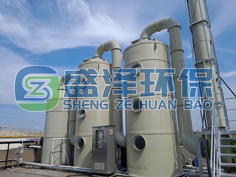 油脂行業(yè)精煉車(chē)間廢氣治理